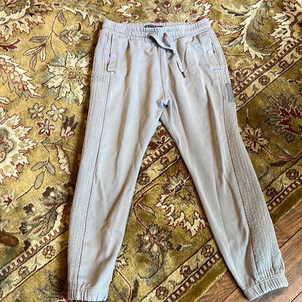 G Star Raw sweatpants in taupe.